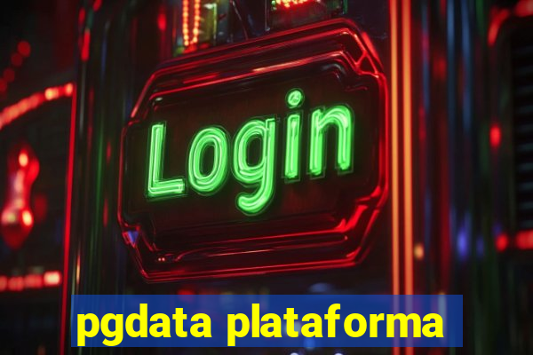 pgdata plataforma